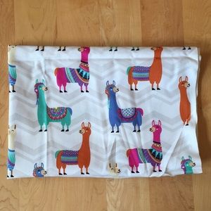 Lama / Alpaca Print Duck Cloth Fabric